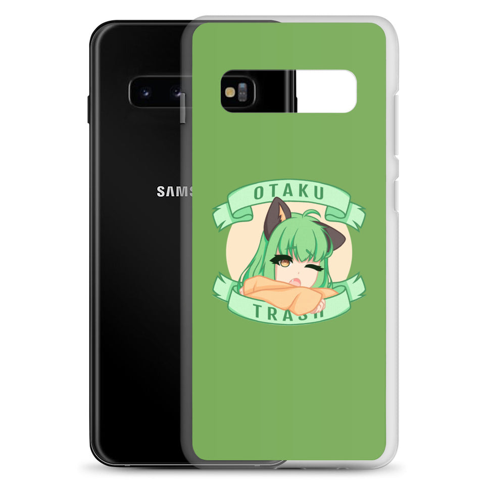 Sleepy Girl - Otaku Trash Samsung Phone Case