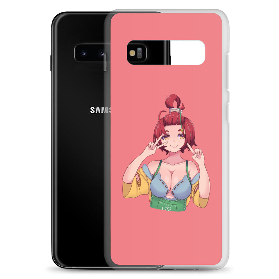 Ayame Kohiko Peace Sign Samsung Phone Case