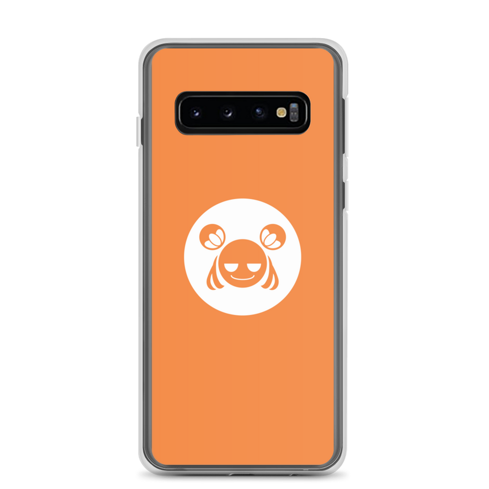 Smug Ivy Orange Samsung Phone Case