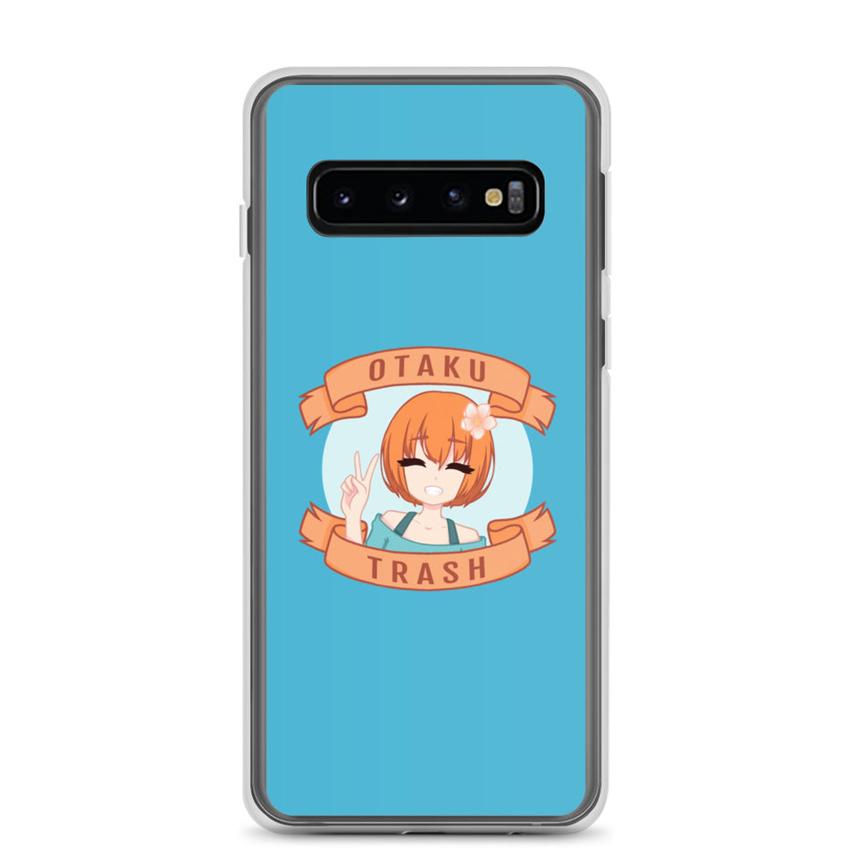 Happy Girl - Otaku Trash Samsung Phone Case