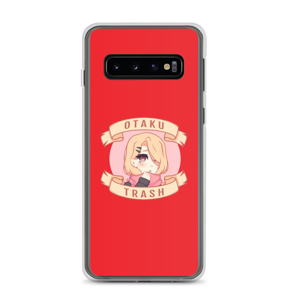 Shy Girl - Otaku Trash Samsung Phone Case