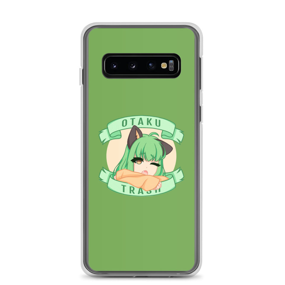 Sleepy Girl - Otaku Trash Samsung Phone Case