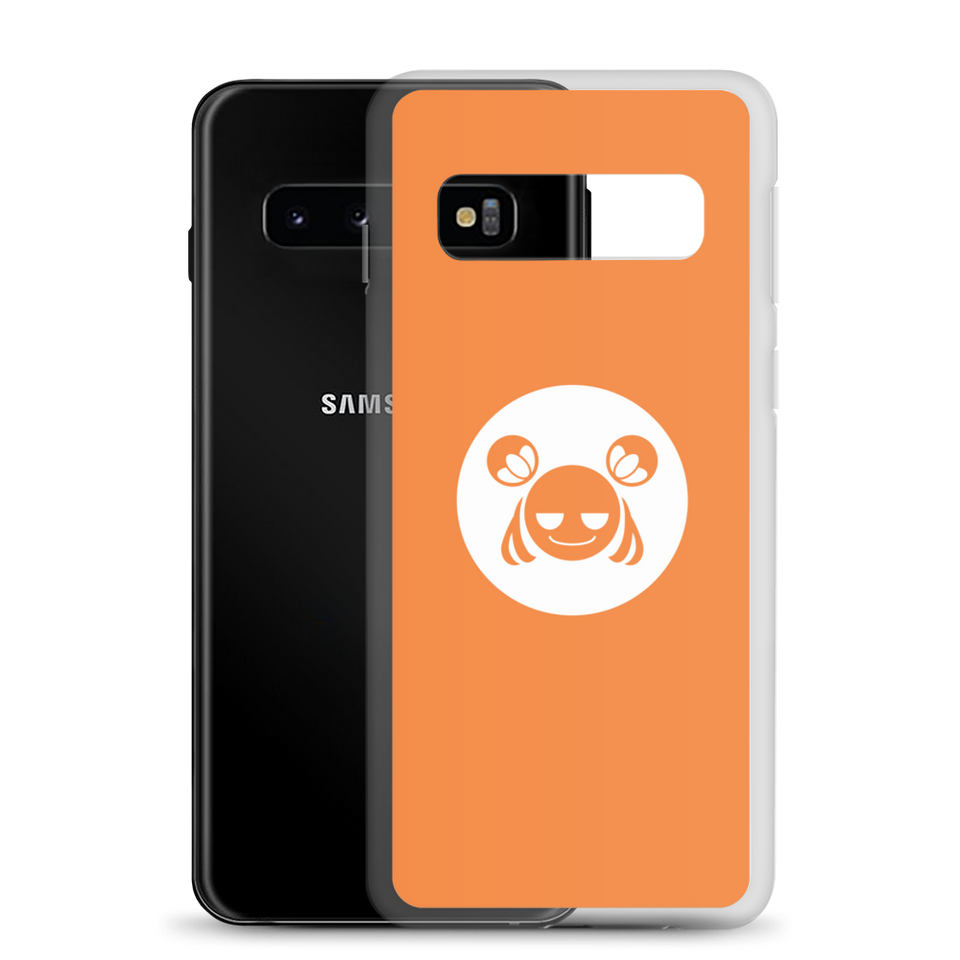 Smug Ivy Orange Samsung Phone Case