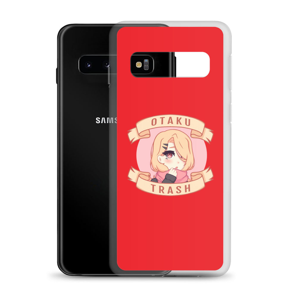 Shy Girl - Otaku Trash Samsung Phone Case