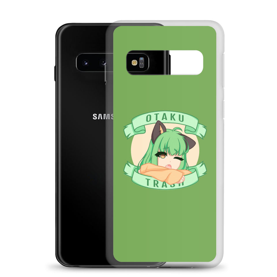 Sleepy Girl - Otaku Trash Samsung Phone Case