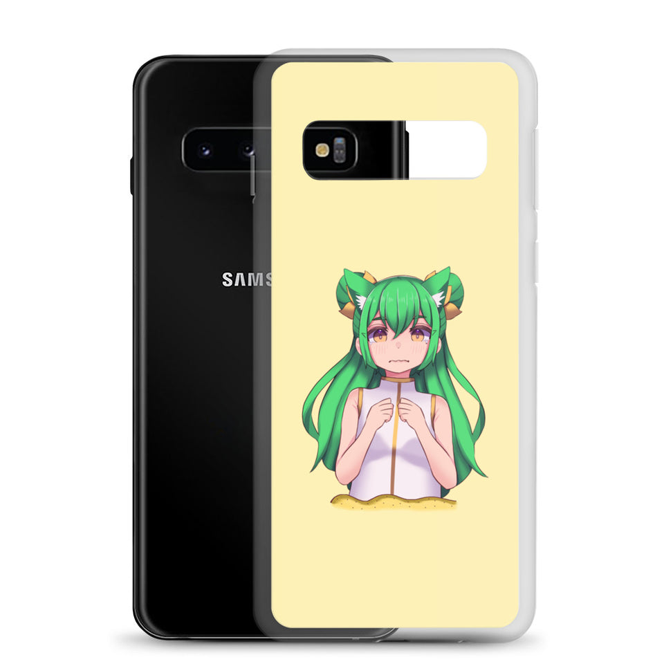 Nervous Ivy (Wolf Version) Samsung Phone Case