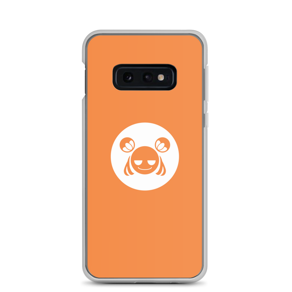 Smug Ivy Orange Samsung Phone Case