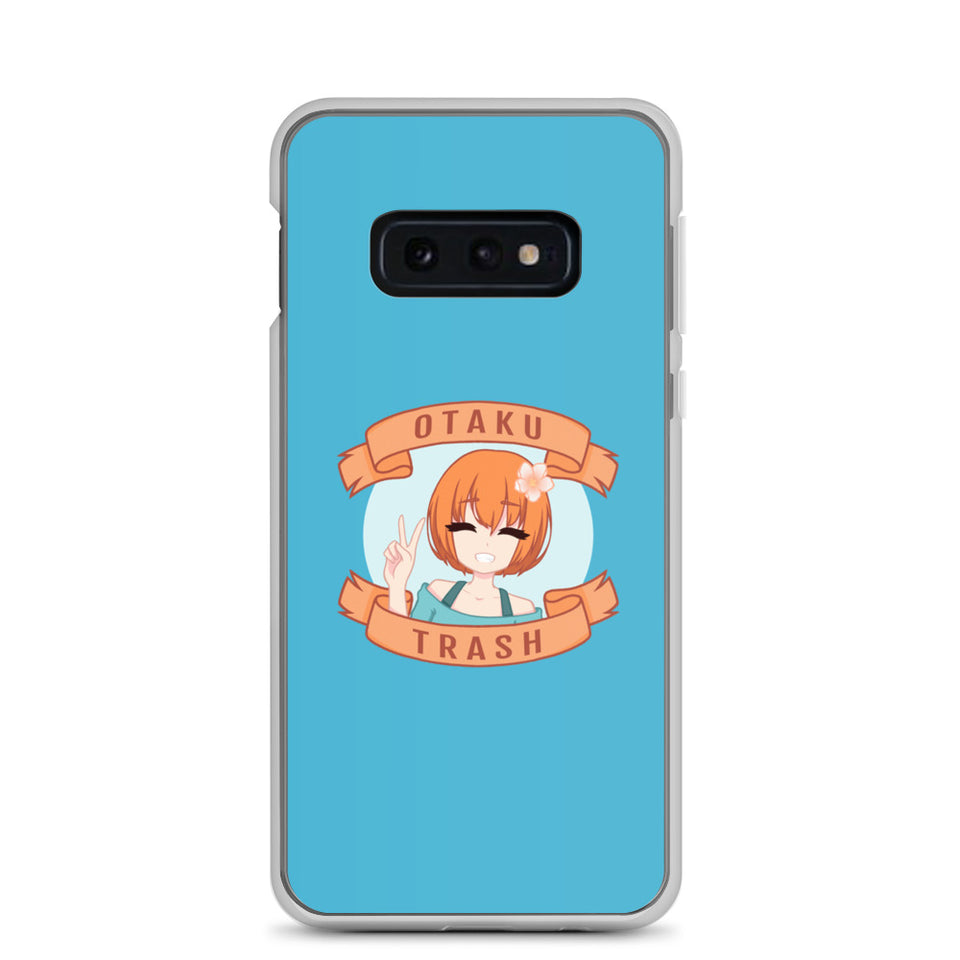 Happy Girl - Otaku Trash Samsung Phone Case