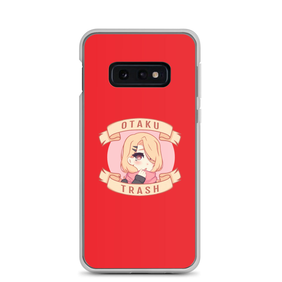 Shy Girl - Otaku Trash Samsung Phone Case