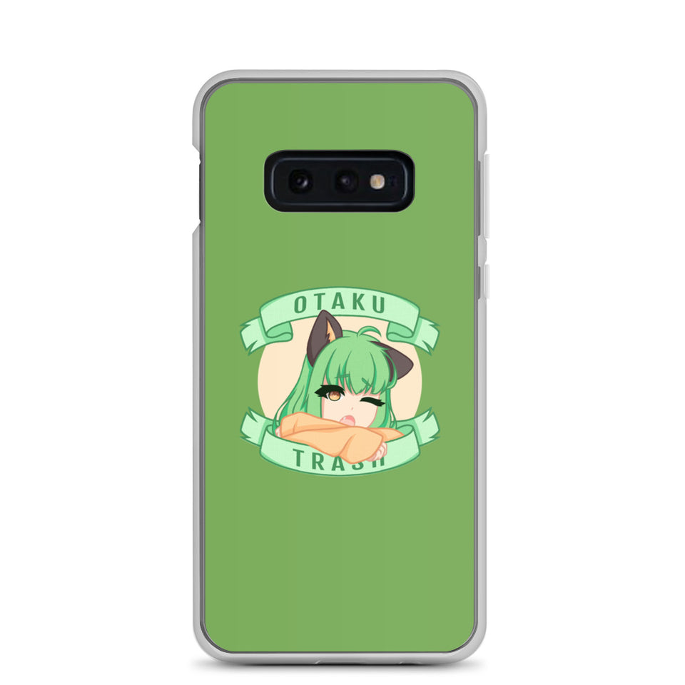 Sleepy Girl - Otaku Trash Samsung Phone Case