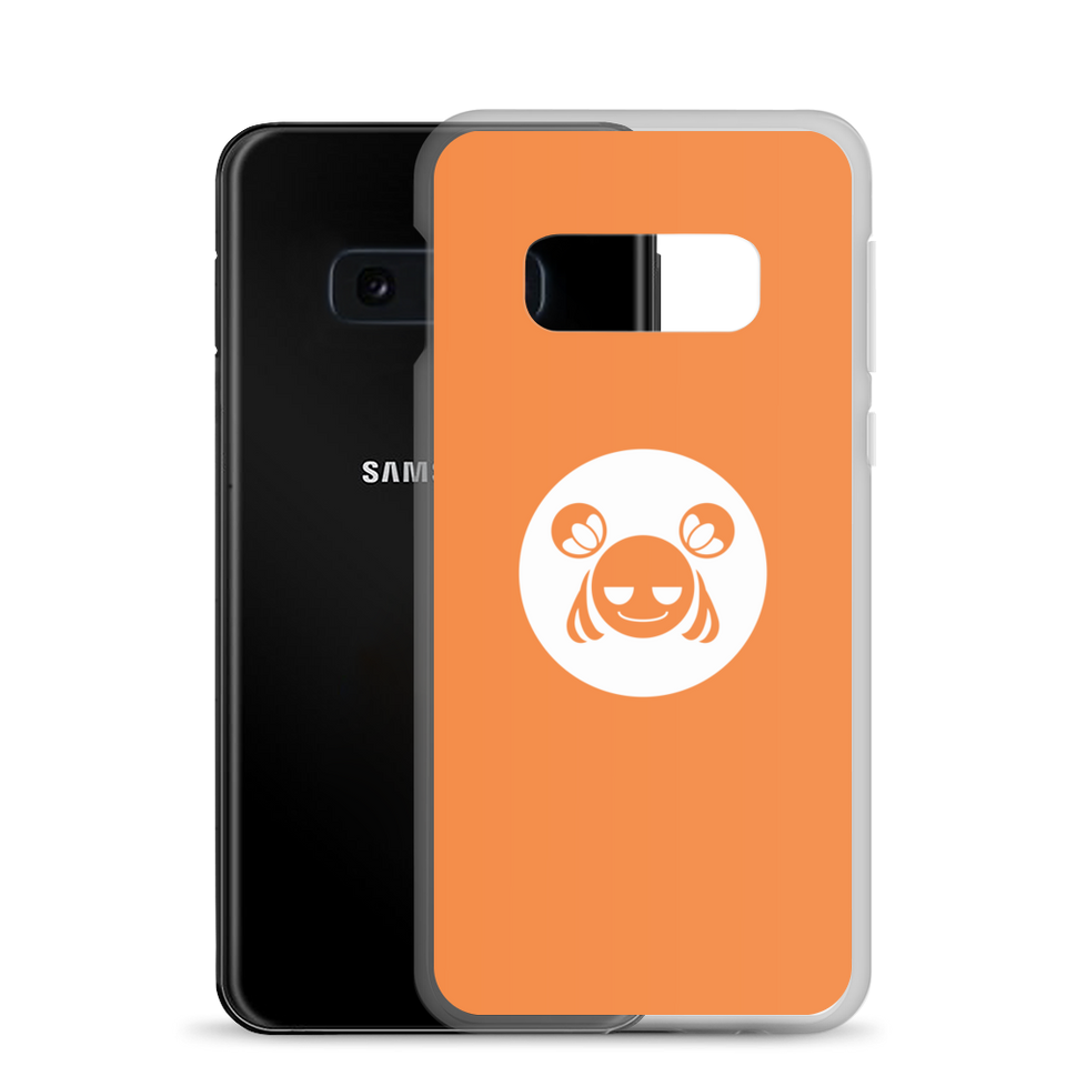 Smug Ivy Orange Samsung Phone Case