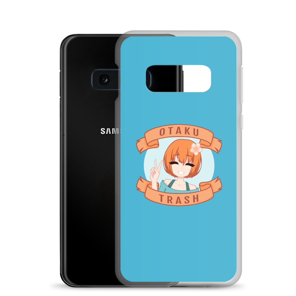 Happy Girl - Otaku Trash Samsung Phone Case