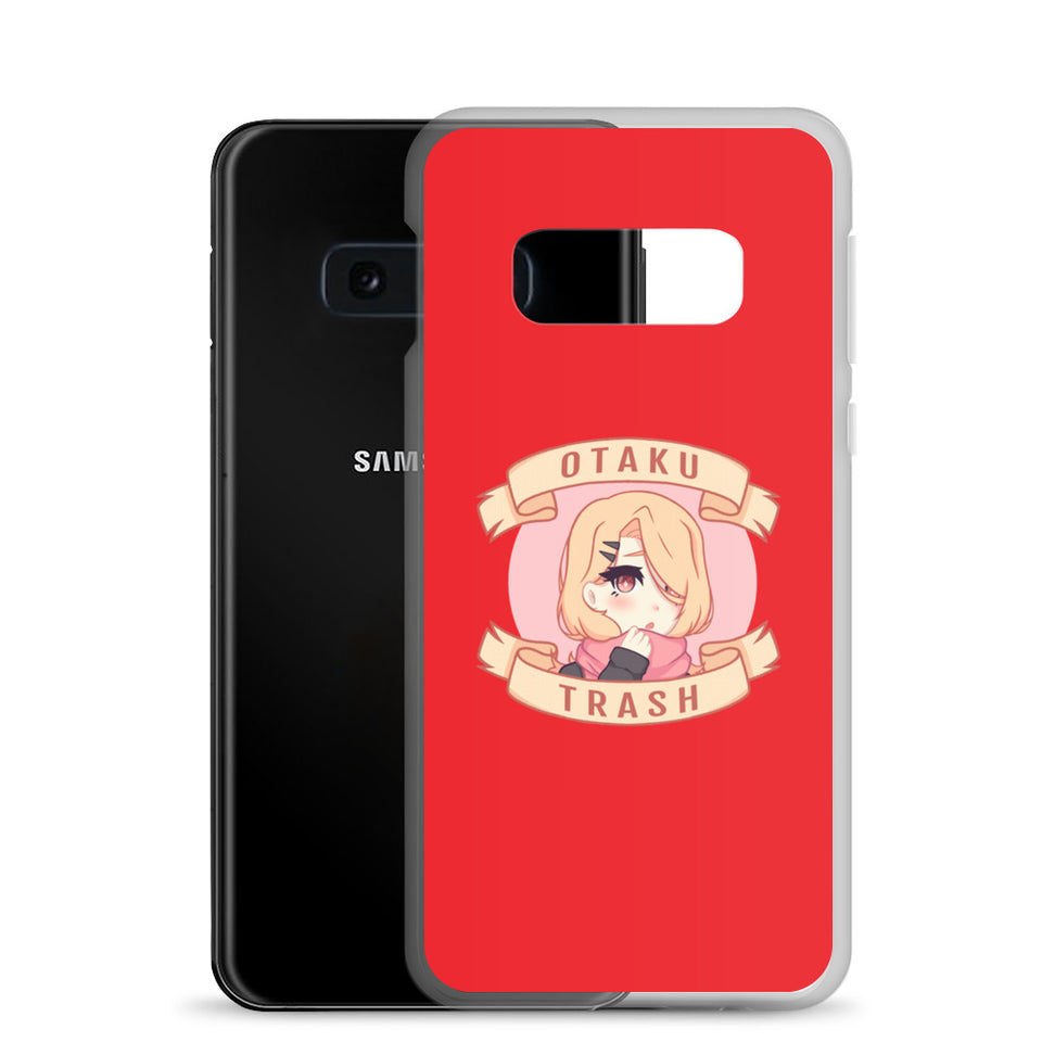 Shy Girl - Otaku Trash Samsung Phone Case