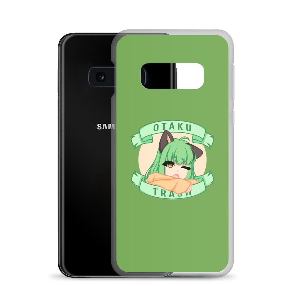 Sleepy Girl - Otaku Trash Samsung Phone Case