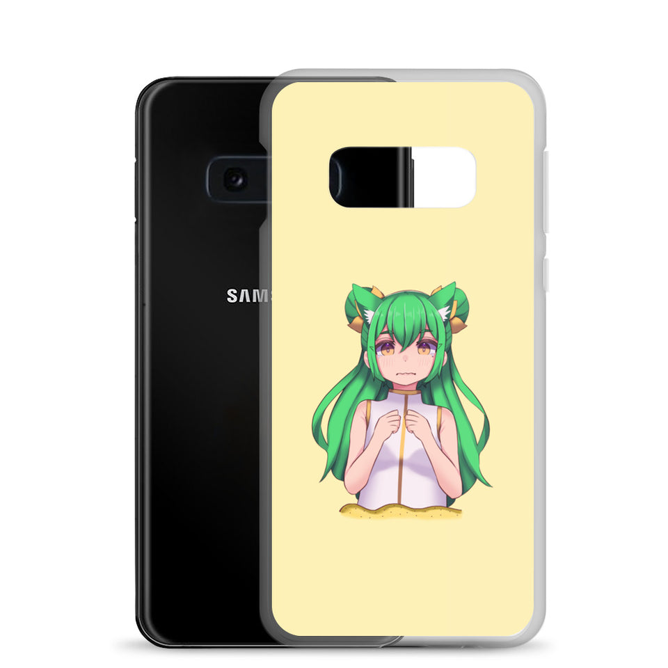 Nervous Ivy (Wolf Version) Samsung Phone Case