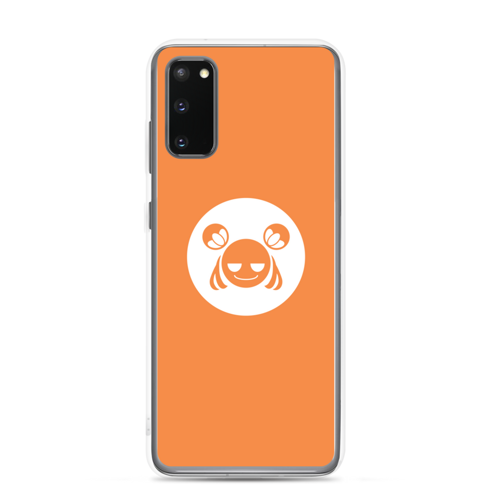 Smug Ivy Orange Samsung Phone Case