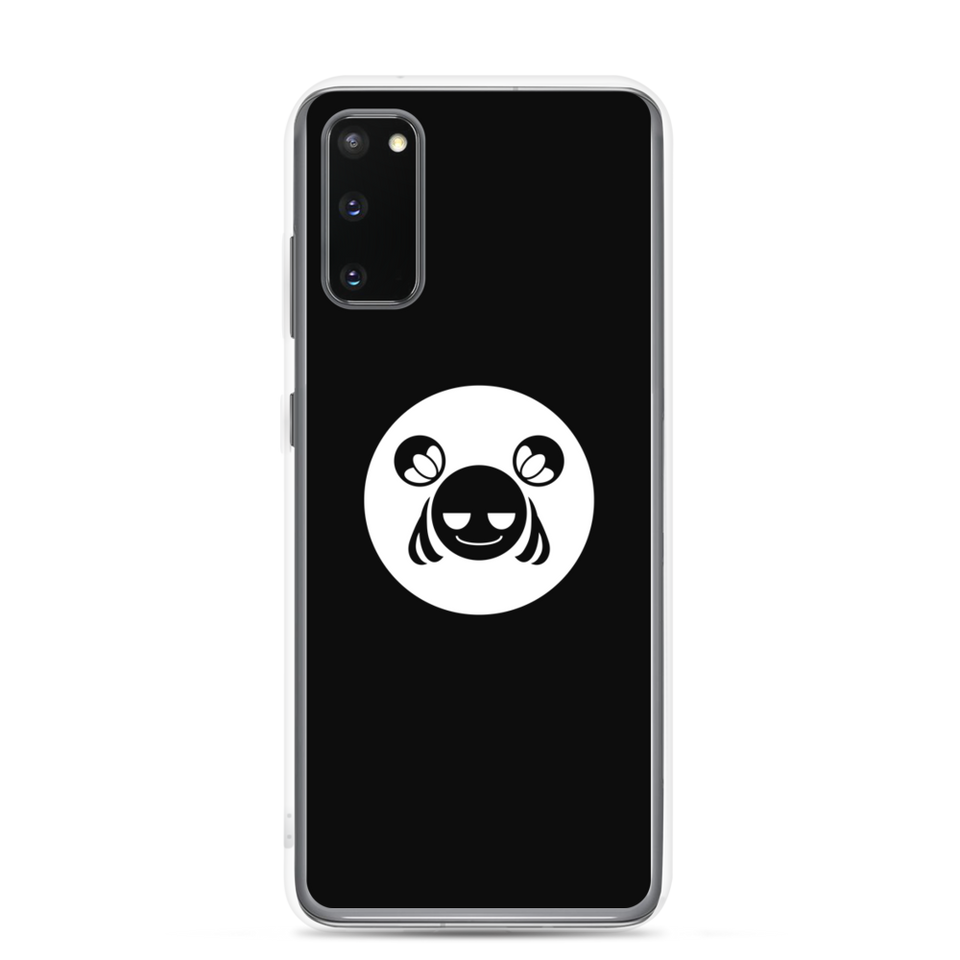 Smug Ivy Black Samsung Phone Case