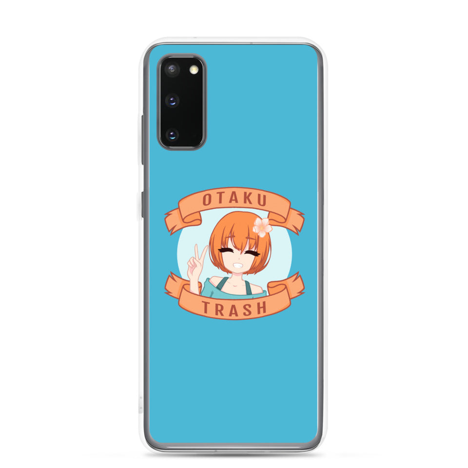 Happy Girl - Otaku Trash Samsung Phone Case