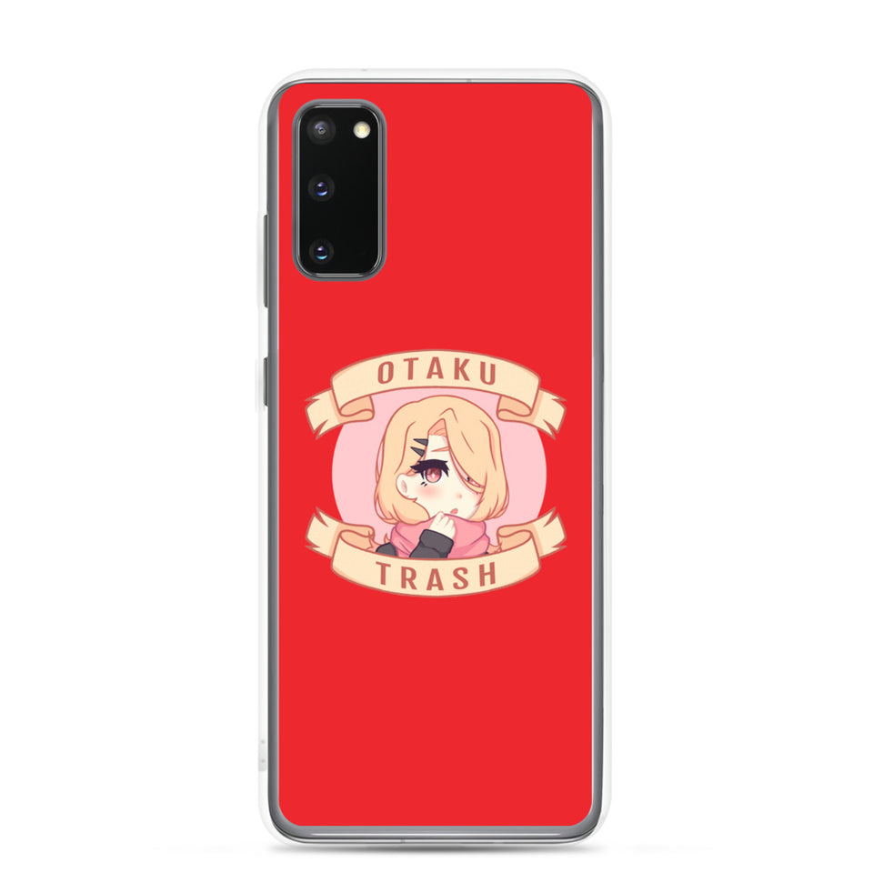 Shy Girl - Otaku Trash Samsung Phone Case