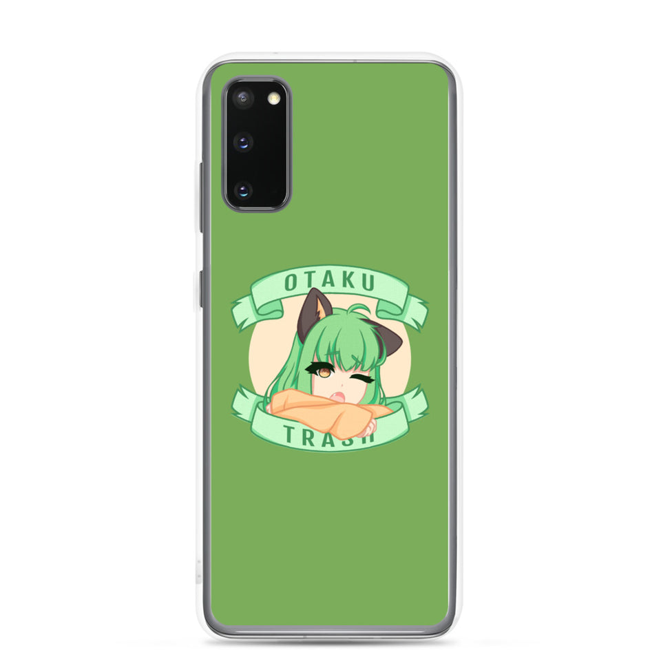 Sleepy Girl - Otaku Trash Samsung Phone Case