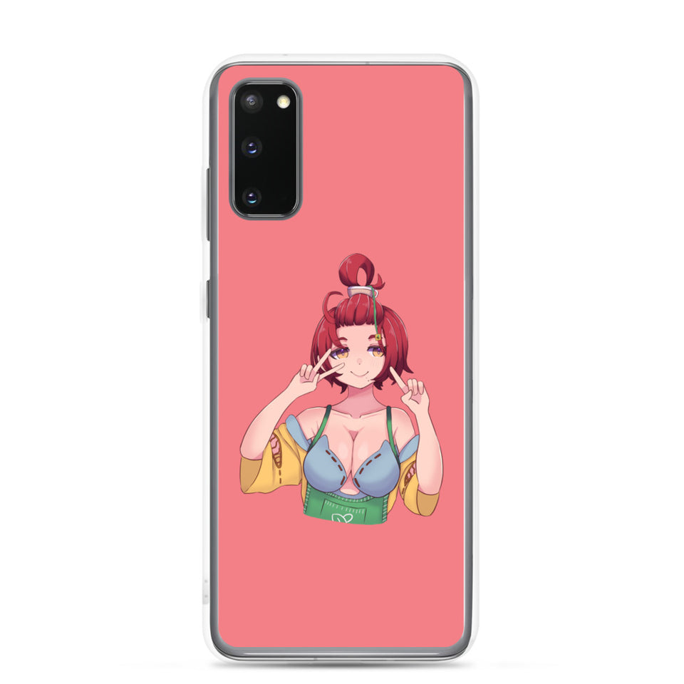 Ayame Kohiko Peace Sign Samsung Phone Case