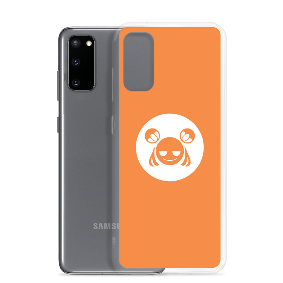 Smug Ivy Orange Samsung Phone Case