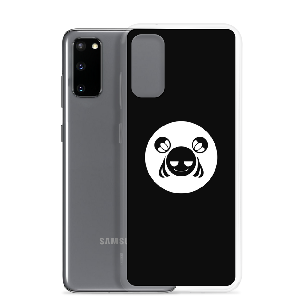 Smug Ivy Black Samsung Phone Case