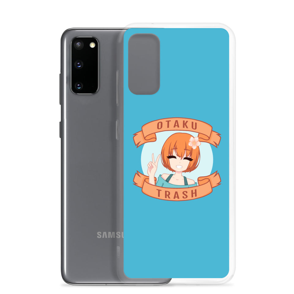 Happy Girl - Otaku Trash Samsung Phone Case