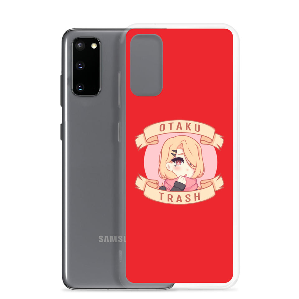 Shy Girl - Otaku Trash Samsung Phone Case