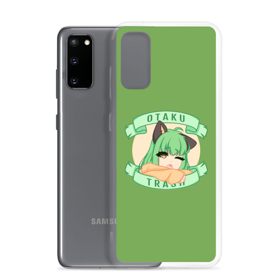 Sleepy Girl - Otaku Trash Samsung Phone Case