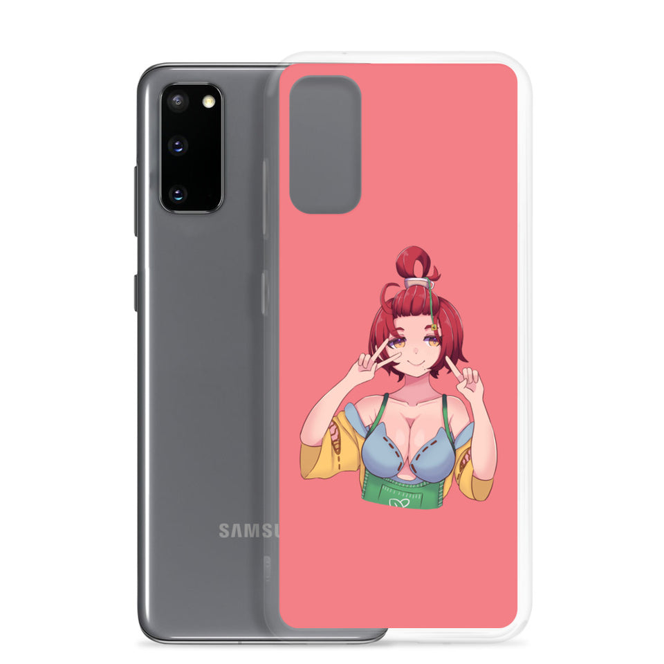 Ayame Kohiko Peace Sign Samsung Phone Case