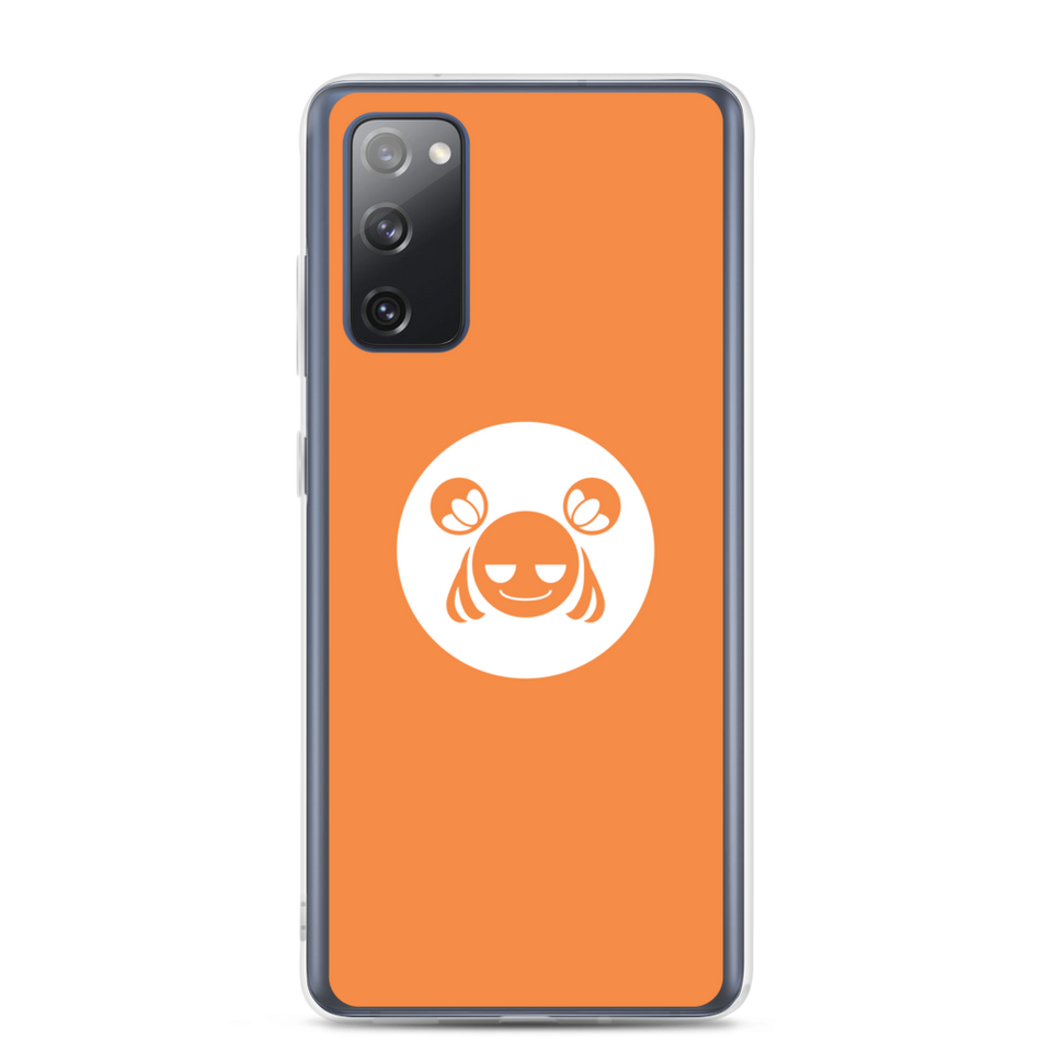 Smug Ivy Orange Samsung Phone Case