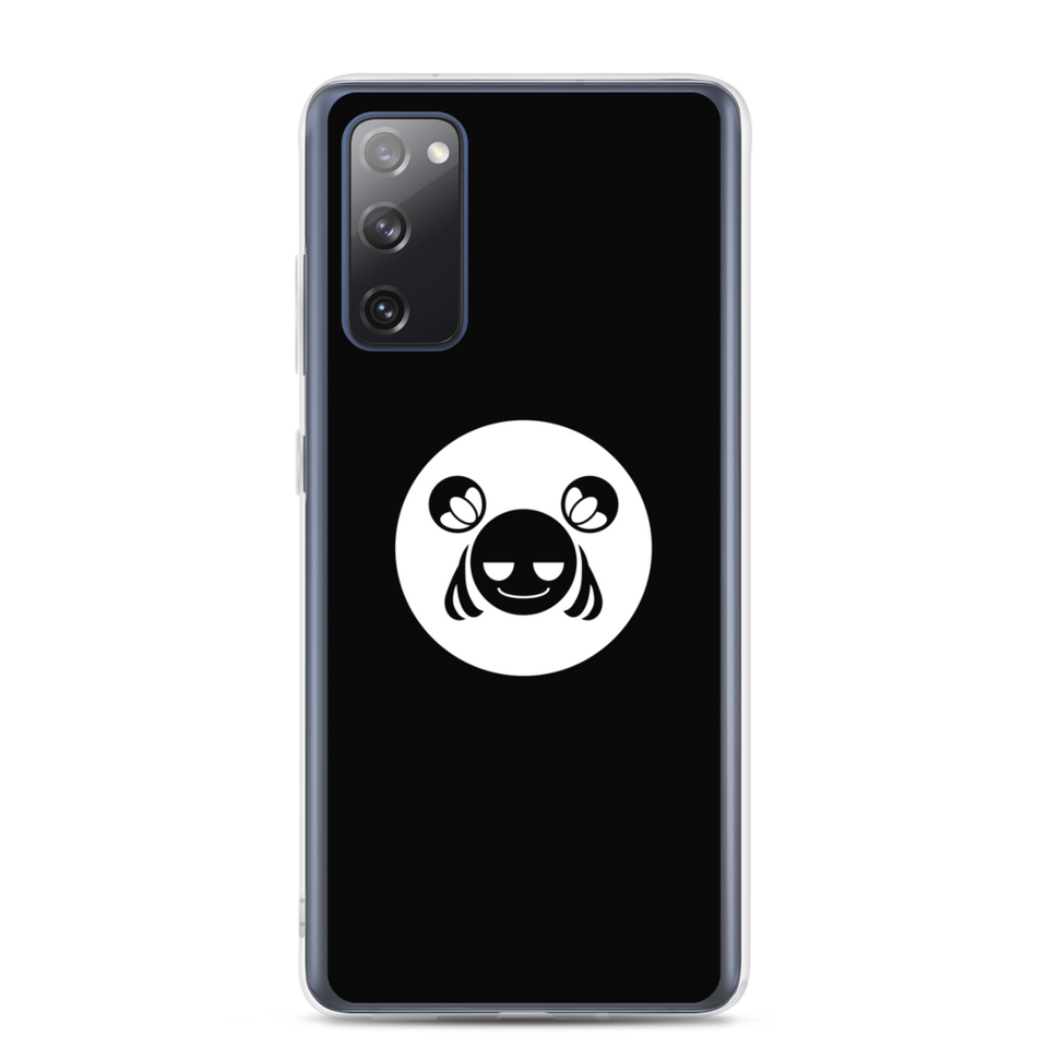 Smug Ivy Black Samsung Phone Case