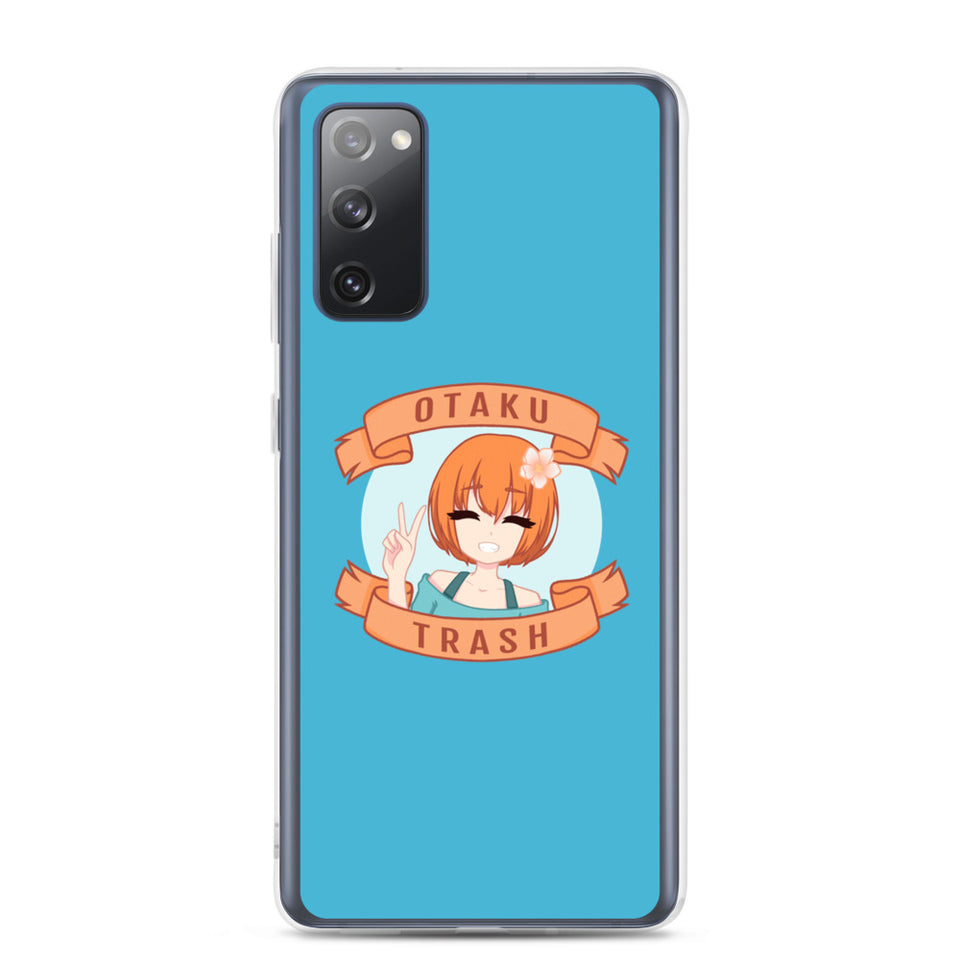 Happy Girl - Otaku Trash Samsung Phone Case