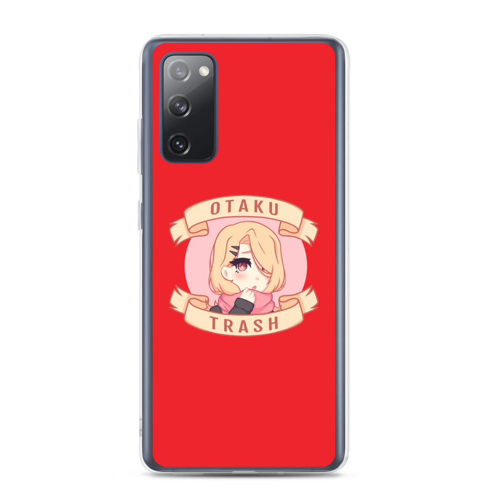 Shy Girl - Otaku Trash Samsung Phone Case