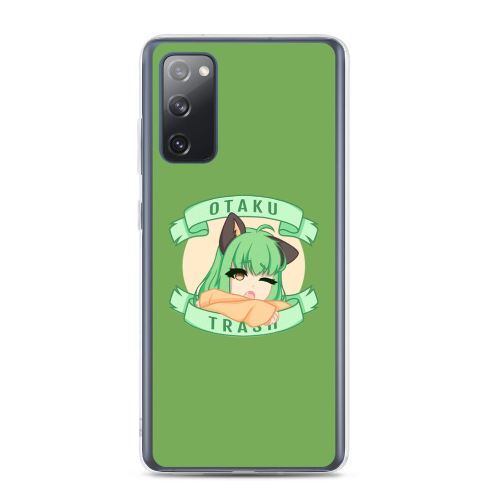 Sleepy Girl - Otaku Trash Samsung Phone Case