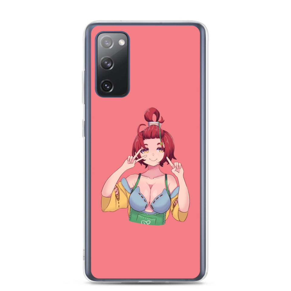 Ayame Kohiko Peace Sign Samsung Phone Case