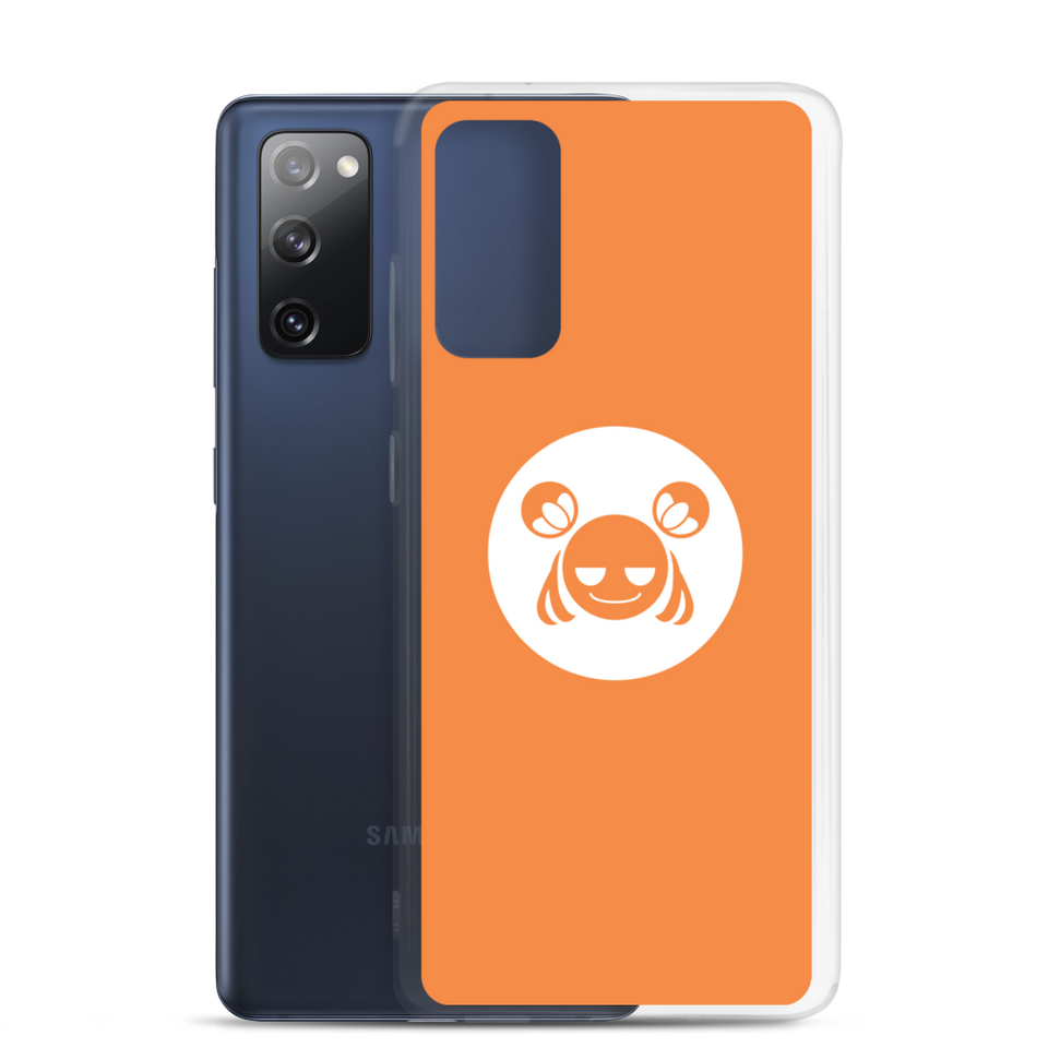 Smug Ivy Orange Samsung Phone Case