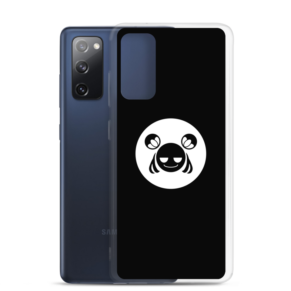 Smug Ivy Black Samsung Phone Case