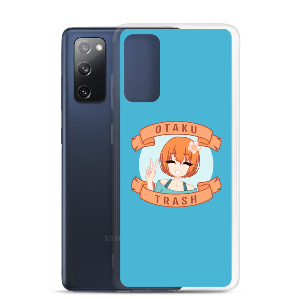 Happy Girl - Otaku Trash Samsung Phone Case