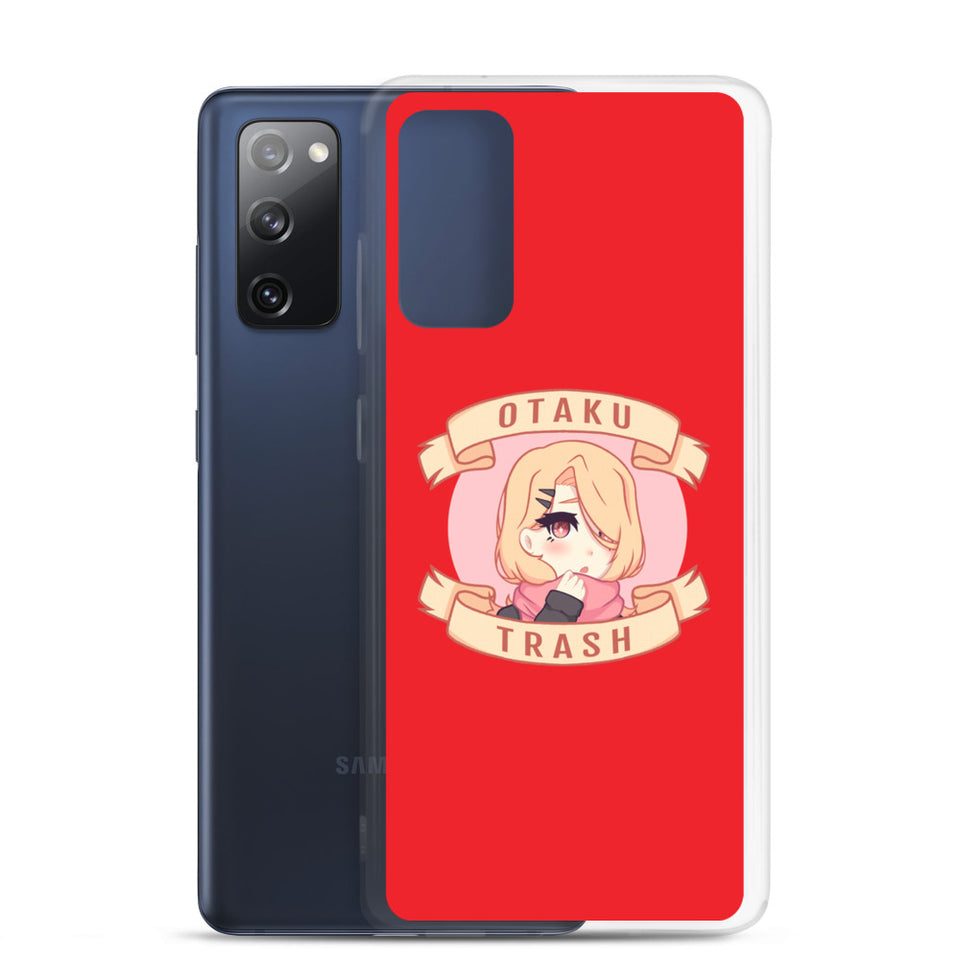 Shy Girl - Otaku Trash Samsung Phone Case