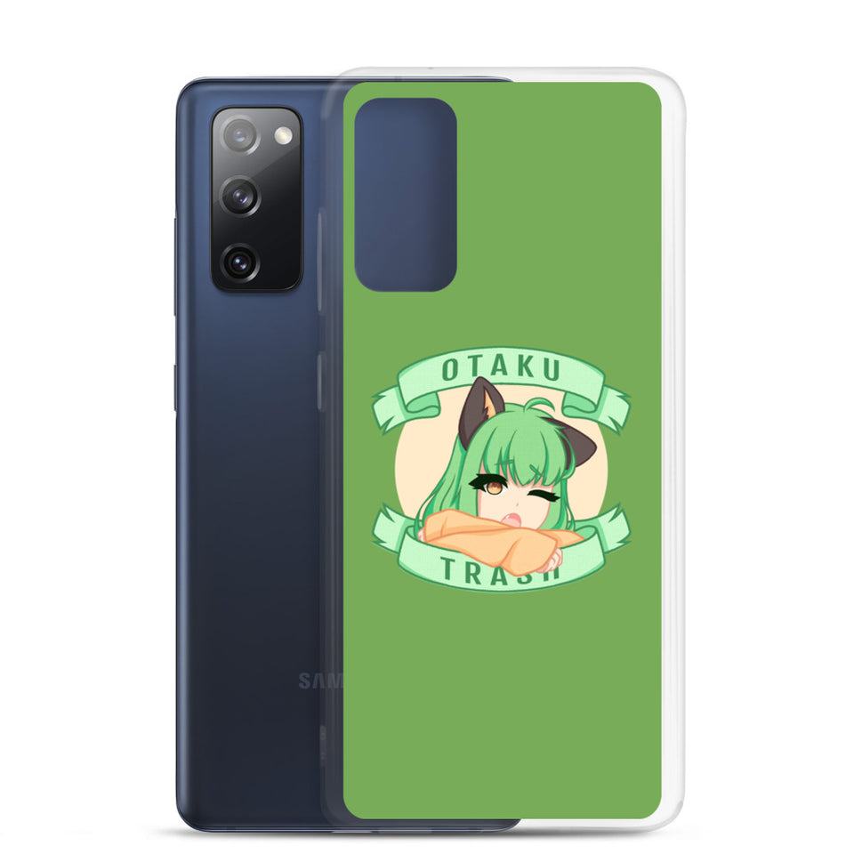 Sleepy Girl - Otaku Trash Samsung Phone Case