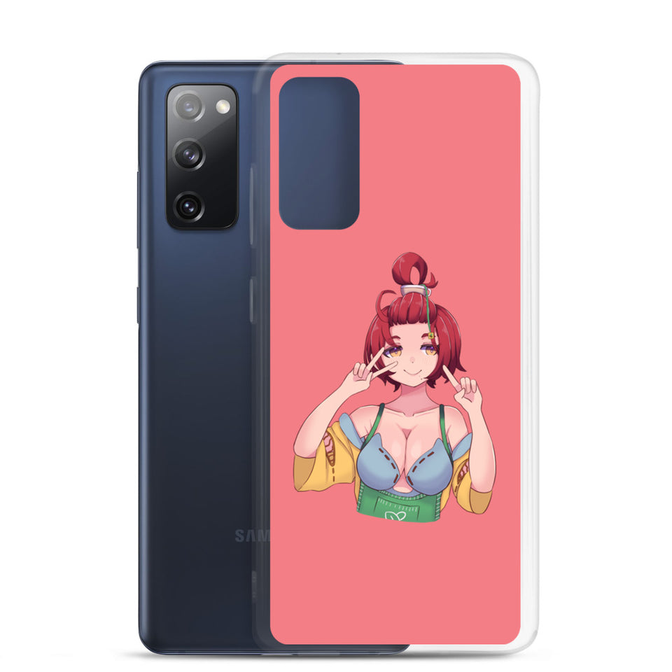 Ayame Kohiko Peace Sign Samsung Phone Case