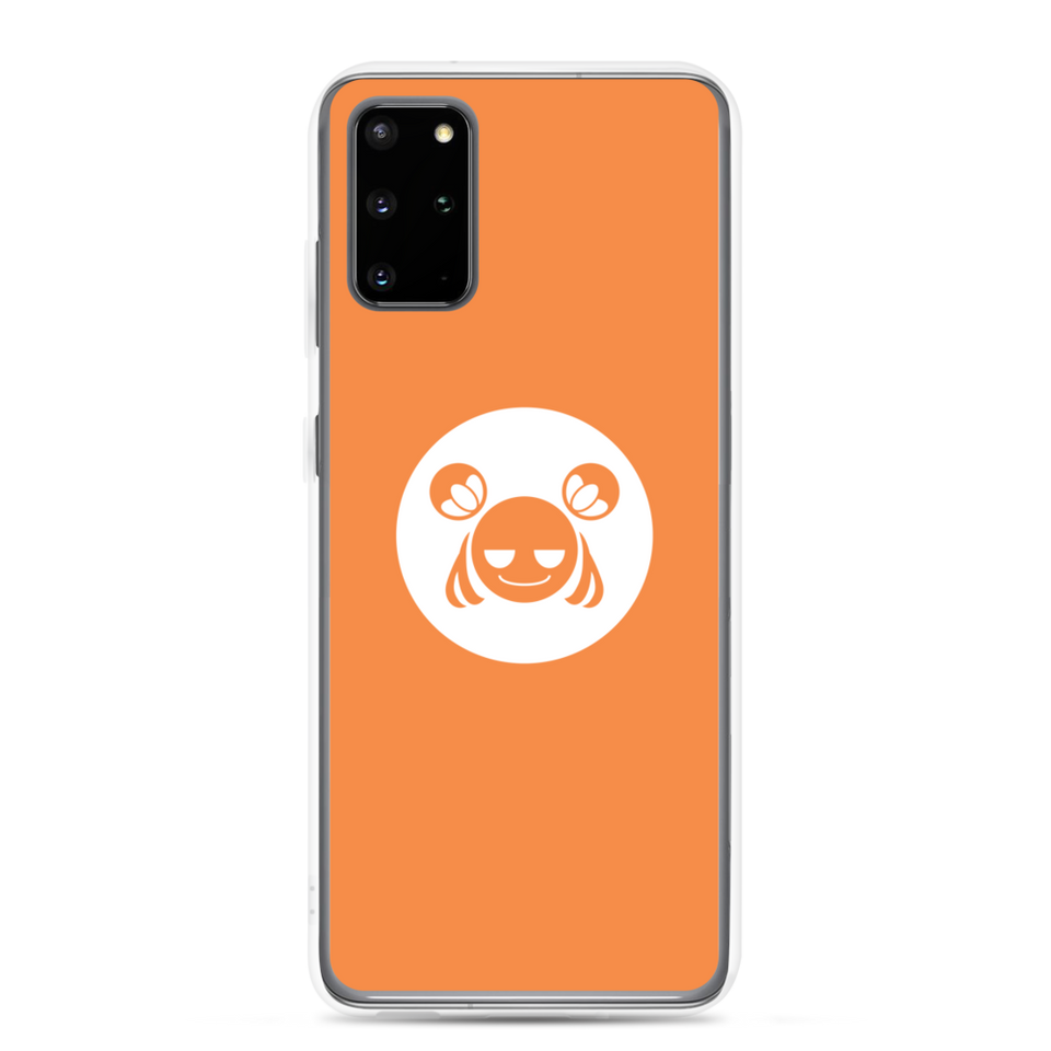 Smug Ivy Orange Samsung Phone Case