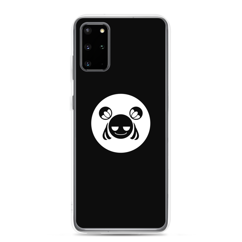 Smug Ivy Black Samsung Phone Case