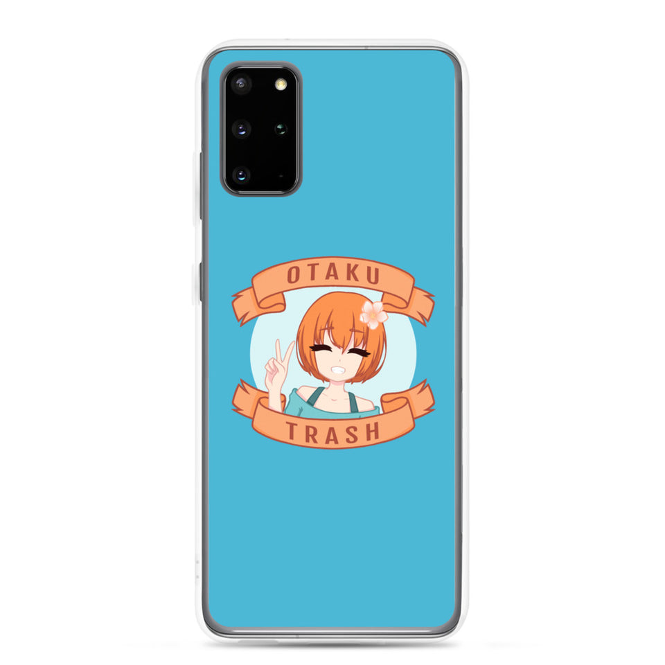 Happy Girl - Otaku Trash Samsung Phone Case