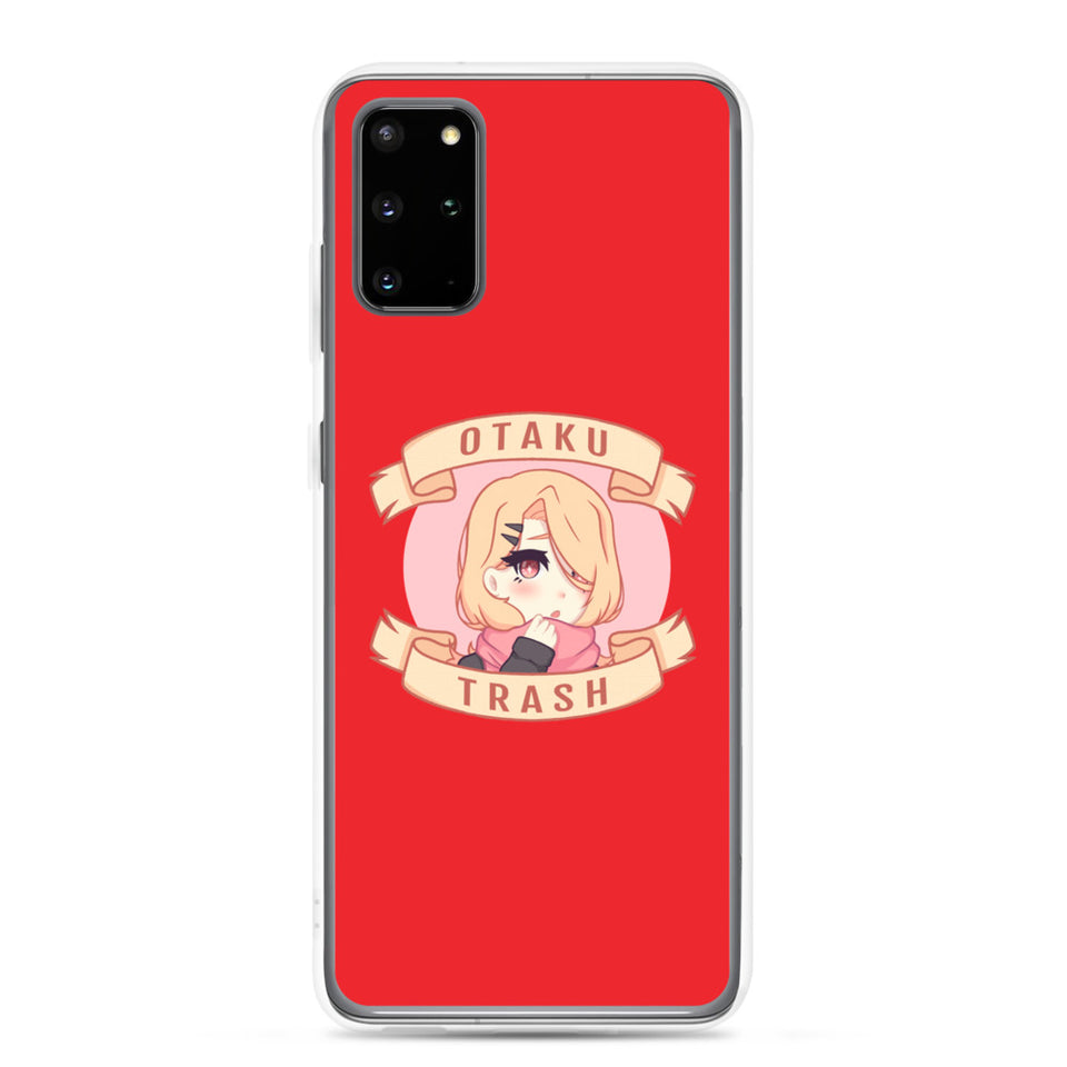 Shy Girl - Otaku Trash Samsung Phone Case