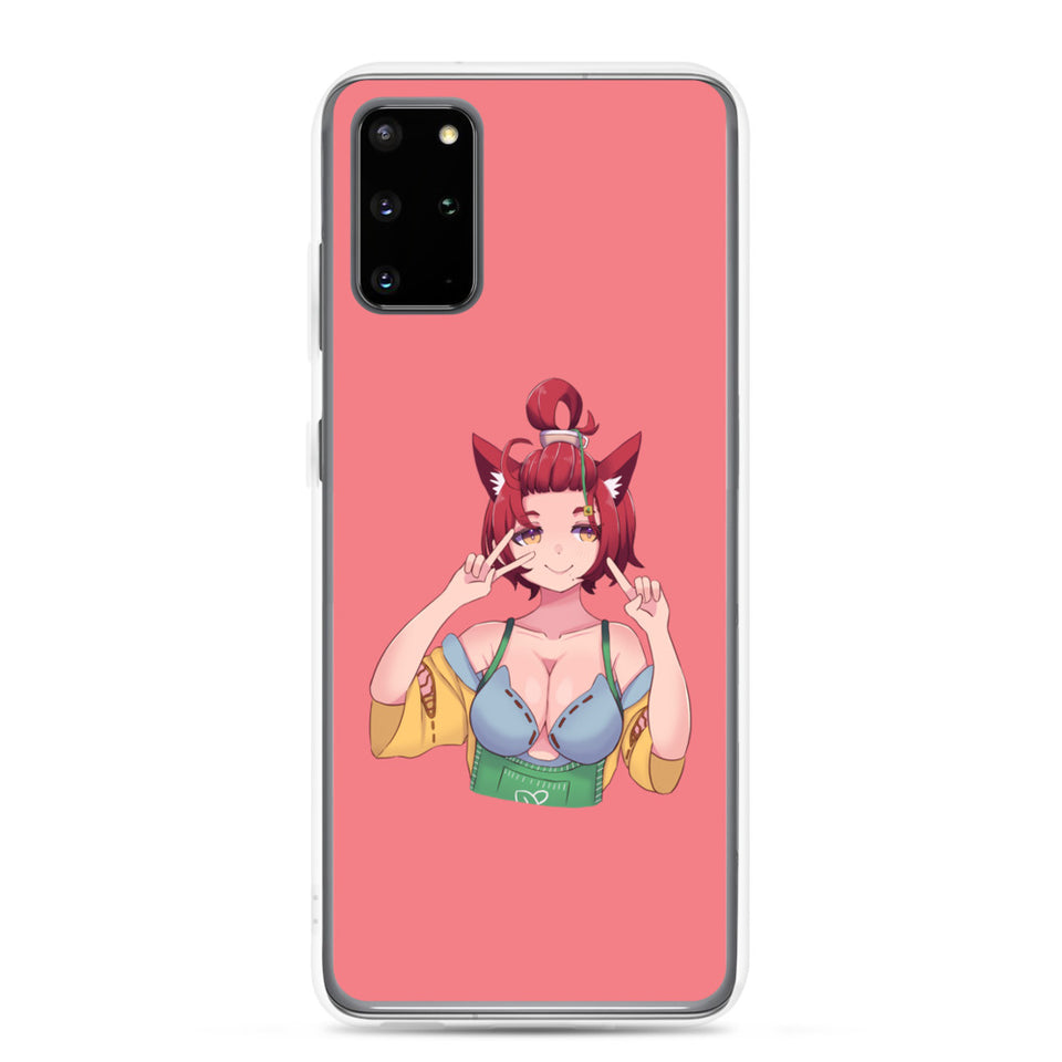 Ayame Kohiko Peace Sign (Wolf Version) Samsung Phone Case