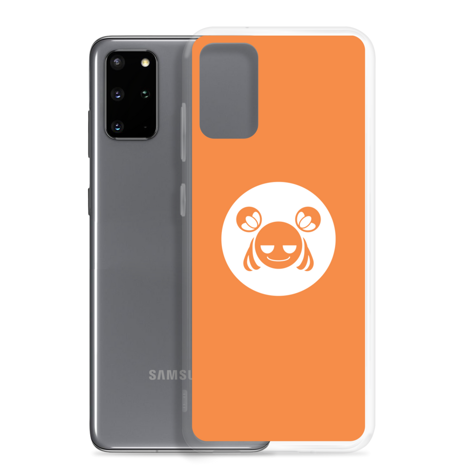 Smug Ivy Orange Samsung Phone Case