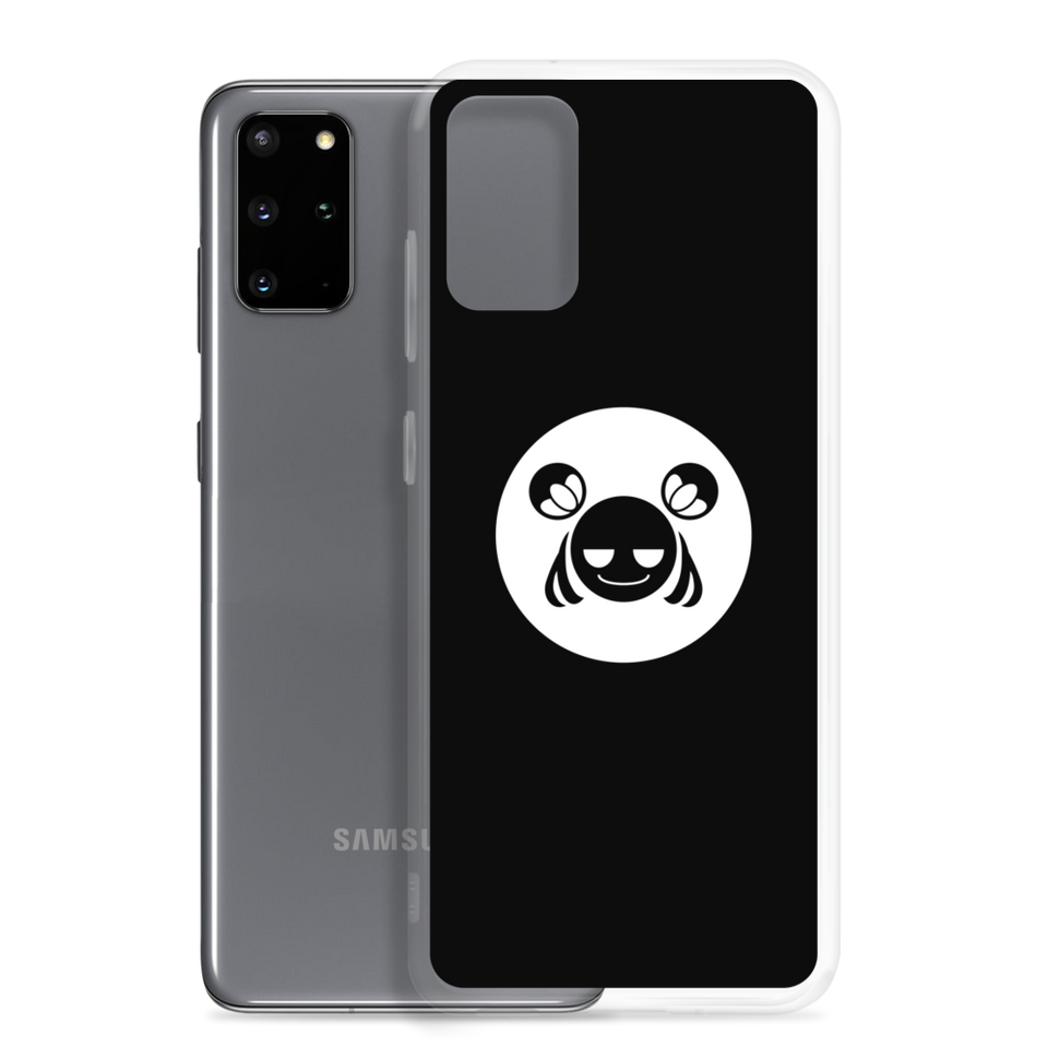 Smug Ivy Black Samsung Phone Case